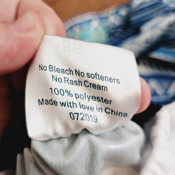 ALVA BABY | lot of 2 cloth diapers - Picture 4 of 4